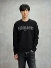Blauer - RIBBED DETAIL SWEATER ALLEYNE - Black - Blauer