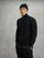 Blauer - CARDIGAN COL MONTANT ROWLEY - Black - Blauer