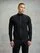 Blauer - OFFENER PULLOVER MIT RIPPENSTRICK REDWOOD - Black - Blauer