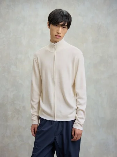 OFFENER ROLLKRAGENPULLOVER JAEGER