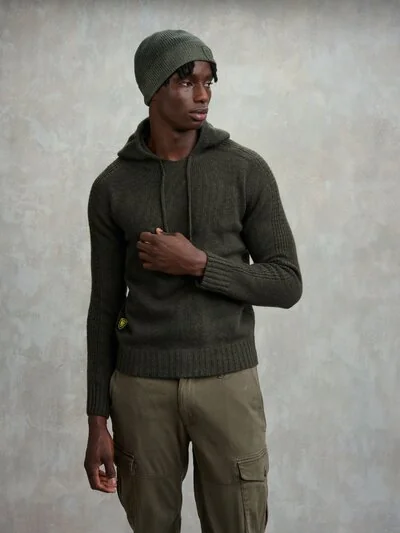 PULLOVER MIT KAPUZE JACOBBE