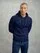 Blauer - CAMISETA CON CAPUCHA JACOBBE - Blue Sapphire - Blauer