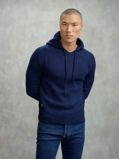 PULLOVER MIT KAPUZE JACOBBE