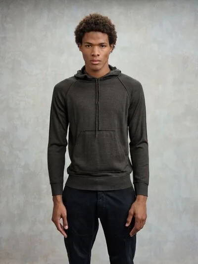 PULLOVER MIT KÄNGURUTASCHE CALDWELL