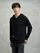Blauer - PULLOVER MIT KÄNGURUTASCHE CALDWELL - Black - Blauer