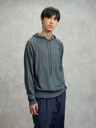PULLOVER MIT KÄNGURUTASCHE CALDWELL