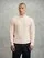 Blauer - MENDELL CABLE KNIT SWEATER - Arctic Wolf - Blauer