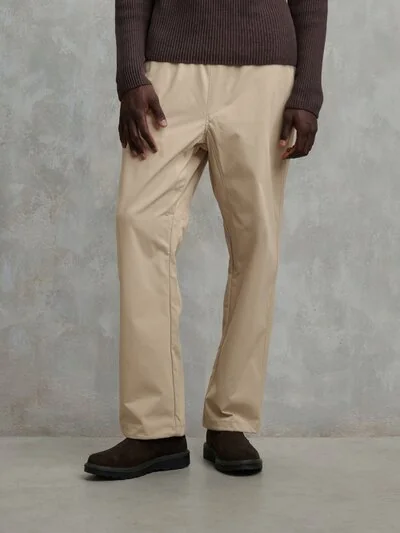 PANTALON FRONCÉ À LA TAILLE CORDIS