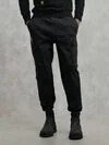 Blauer - PANTALÓN DE SUDADERA CON BOLSILLO OAKLEY - Black - Blauer