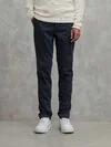 Blauer - CHINO TROUSERS MALDEN - Blue - Blauer