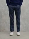 Blauer - SOFT TOUCH TROUSERS ALBEMARLE - Blue - Blauer