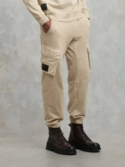 COTTON TROUSERS PALFREY - Blauer