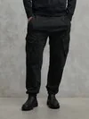 Blauer - COTTON TROUSERS PALFREY - Black - Blauer