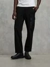 Blauer - TECH TROUSERS KEANY - Black - Blauer