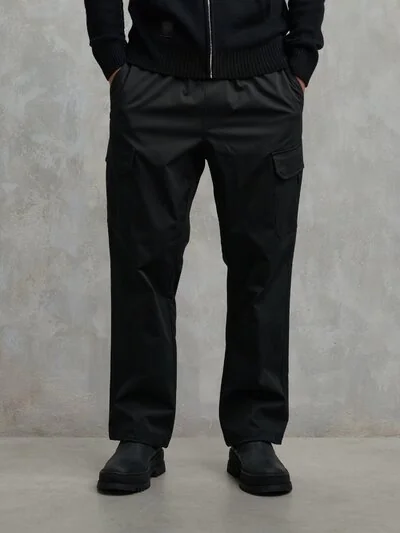 BAGGY TROUSERS CAZENOVE - Blauer