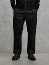 Blauer - BAGGY TROUSERS CAZENOVE - Black - Blauer