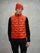 Blauer - SMANICATO AD ONDE DANNY - Rosso Vermiglio Interno Tabacco - Blauer