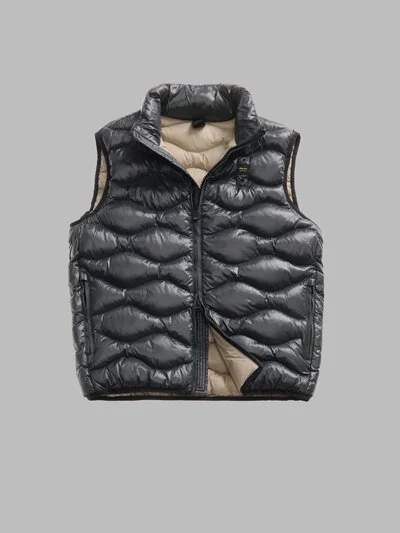 WAVE-QUILTED VEST DANNY_1