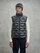 Blauer - WAVE-QUILTED VEST DANNY - Anthracite Grey Inside Beige 301 - Blauer
