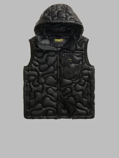 TOPSTITCHED CAMOUFLAGE VEST SANFORD_1
