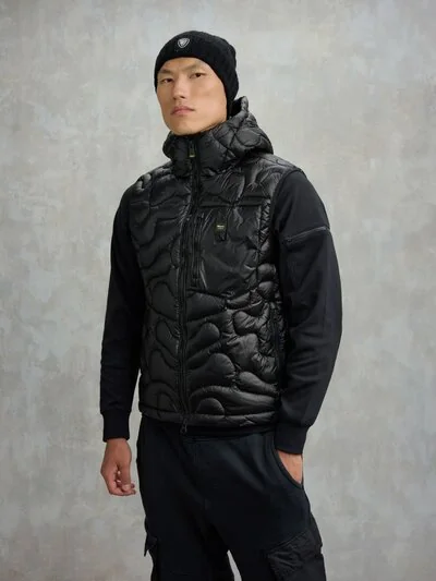 CAMOUFLAGE SLEEVELESS VEST SANFORD_