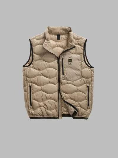LIGHTWEIGHT WAVE-QUILTED VEST COPLEY_1