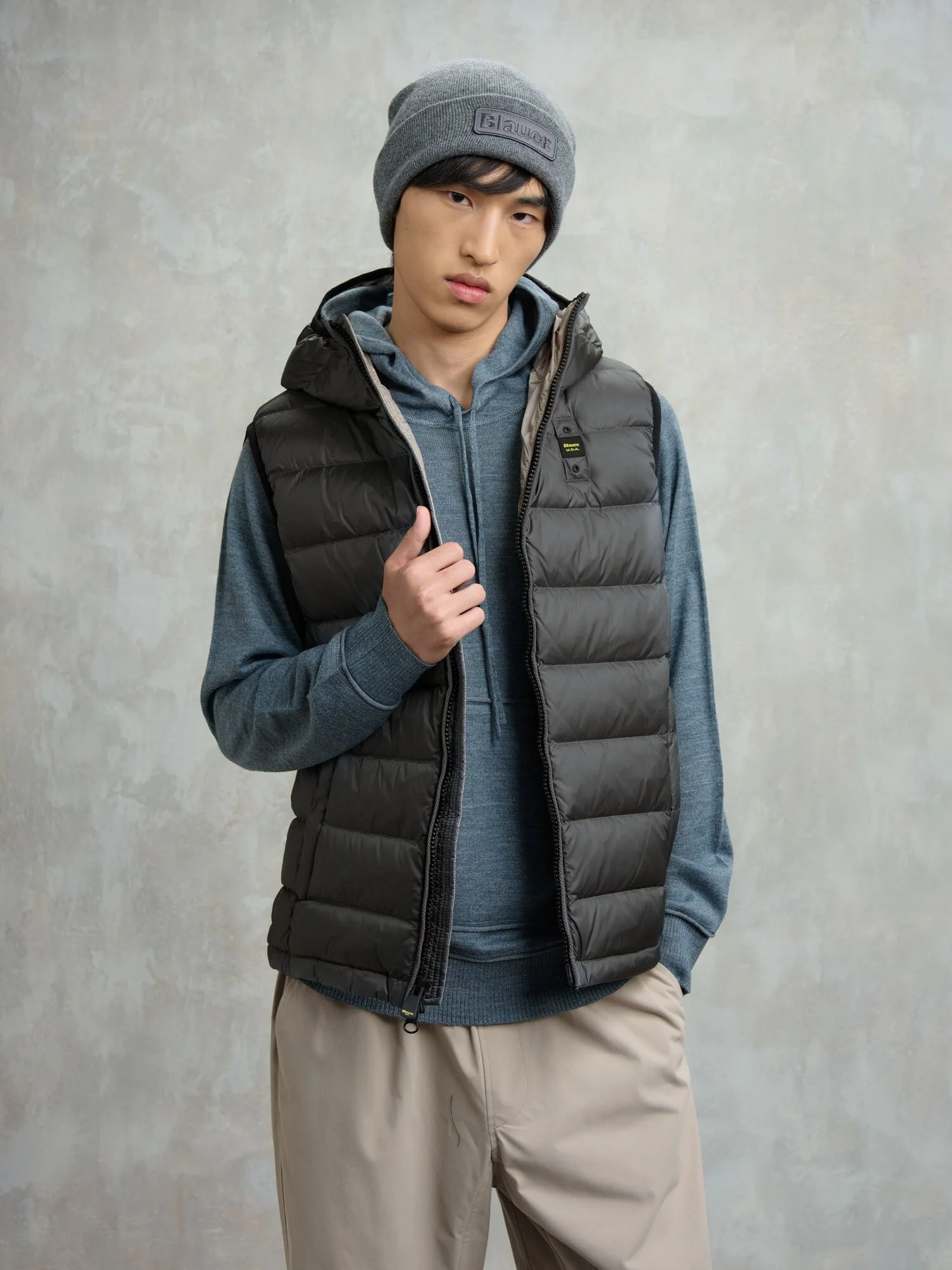 Men's Arden Hooded Vest | Blauer ®