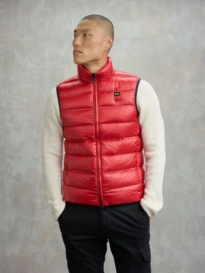 DUKE MANDARIN COLLAR VEST