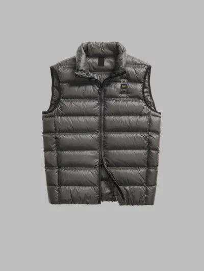 DUKE MANDARIN COLLAR VEST_1