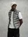 Blauer - MANDARIN COLLAR VEST DUKE - Anthracite - Blauer