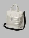 Blauer - TOTE QUARTXL01/PAD - Cream - Blauer