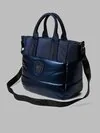 Blauer - SHOPPER-TASCHE QUARTXL01/PAD - Blue - Blauer
