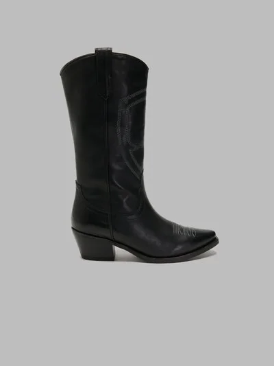 STIVALE TEXANO ALICE01-LEA - Blauer