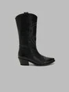 Blauer - STIVALE TEXANO ALICE01-LEA - Black - Blauer