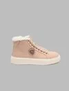 Blauer - MID SNEAKER VENUS06-NUB - Beige 301 - Blauer
