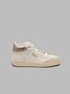 Blauer - MID SNEAKER OLYMPIA13-LGF - Bianco - Blauer