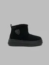 Blauer - DESERT BOOT EMERY02-SWA - Black - Blauer