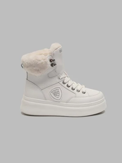 BOOT EMERY01-LEA - Blauer