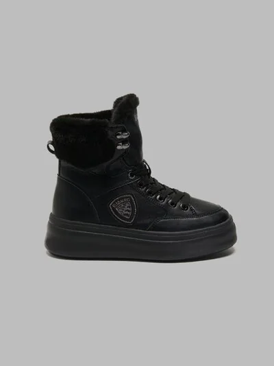 BOOT EMERY01-LEA - Blauer