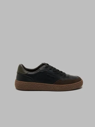 SNEAKER RUSTON01-LES - Blauer