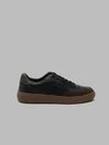 Blauer - SNEAKER RUSTON01-LES - Black - Blauer