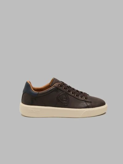 SNEAKER BUCK01-NUB - Blauer