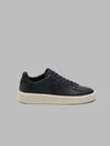 Blauer - SNEAKER BUCK01-NUB - Blue - Blauer