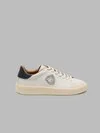 Blauer - SNEAKER BUCK07-LEA - White Navy - Blauer