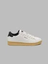 Blauer - SNEAKER GRANT01-LEA - White Black - Blauer