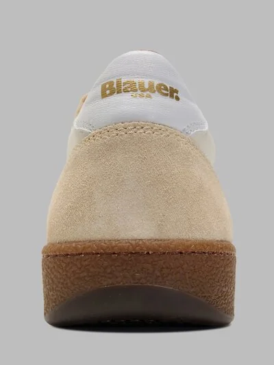 Blauer Sneakers bianca Uomo in pelle Blauer S5MURRAY01/VIL Blauer Sneakers bianca Uomo in pelle Blauer S5MURRAY01/VIL