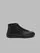Blauer - MID SNEAKER BUCK08-LEA - Black - Blauer
