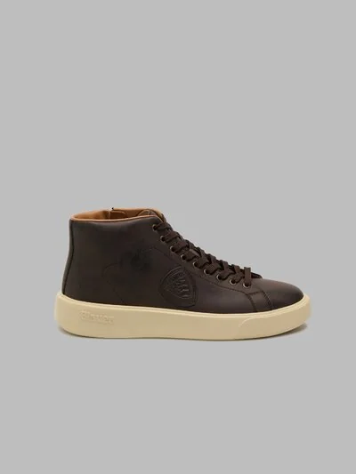 MID SNEAKER BUCK08-NUB - Blauer