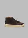 Blauer - MID SNEAKER BUCK08-NUB - Chestnut - Blauer