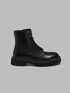 Blauer - COMBAT BOOT BUXTON04-LEA - Black - Blauer